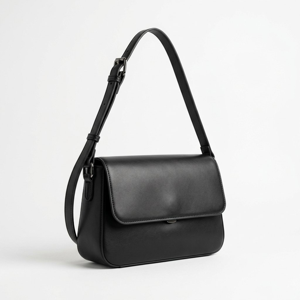 Vintage Clasp Bag